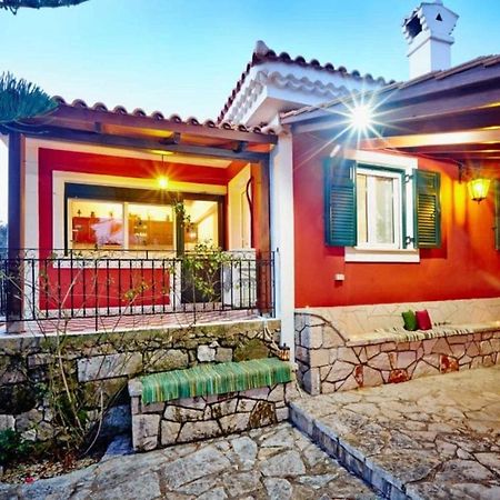 Anemelia' Villa Agios Dimitrios  ภายนอก รูปภาพ