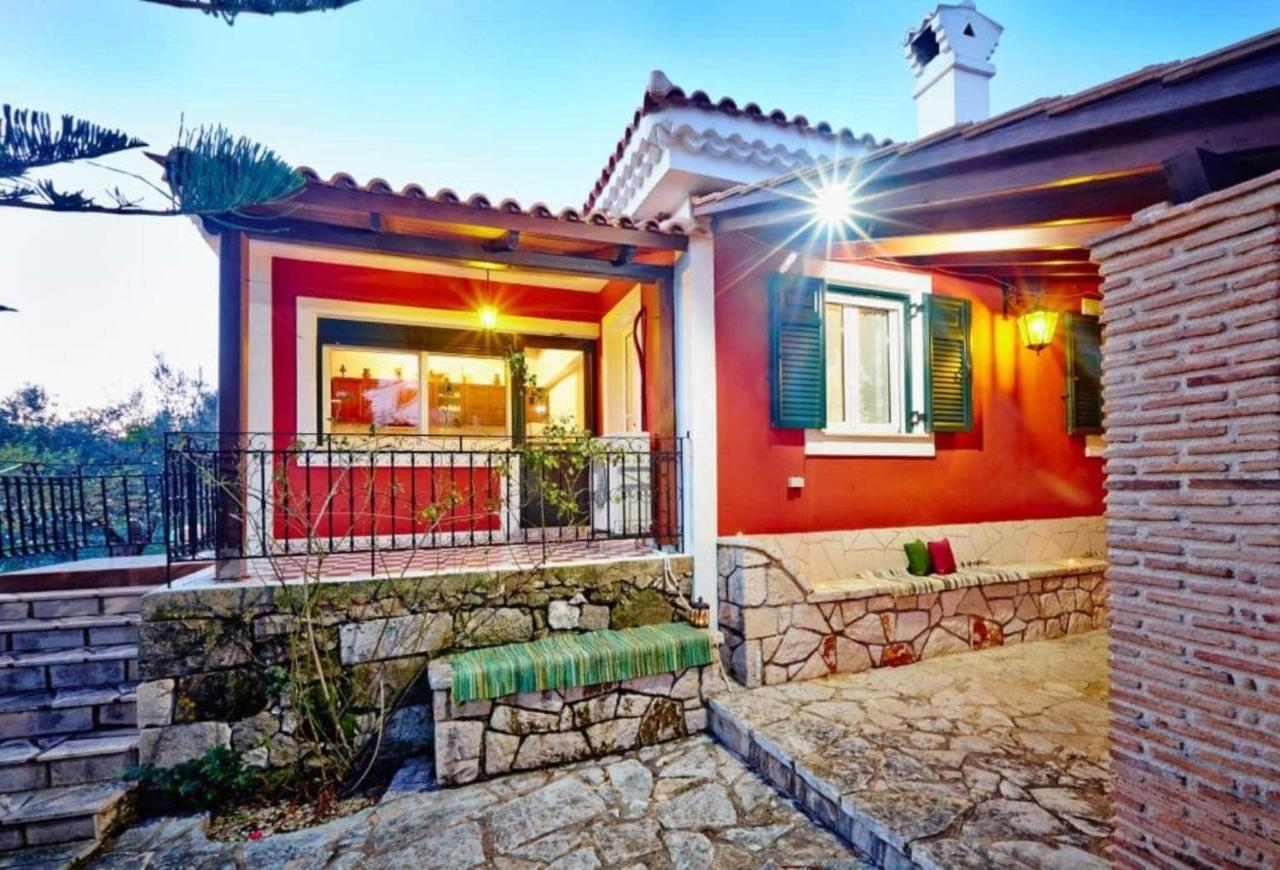 Anemelia' Villa Agios Dimitrios  ภายนอก รูปภาพ