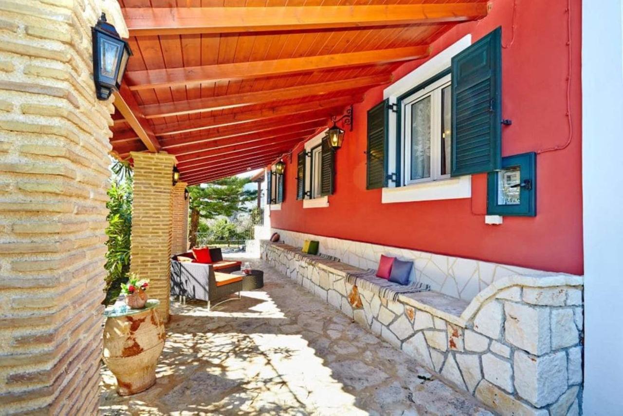 Anemelia' Villa Agios Dimitrios  ภายนอก รูปภาพ