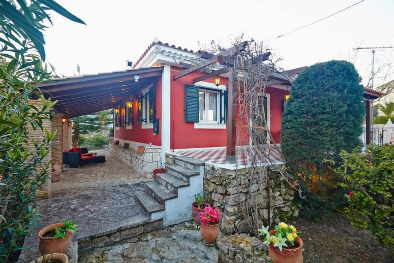Anemelia' Villa Agios Dimitrios  ภายนอก รูปภาพ
