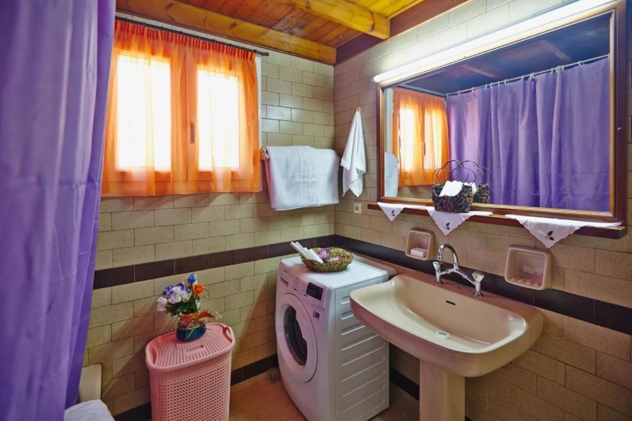 Anemelia' Villa Agios Dimitrios  ภายนอก รูปภาพ