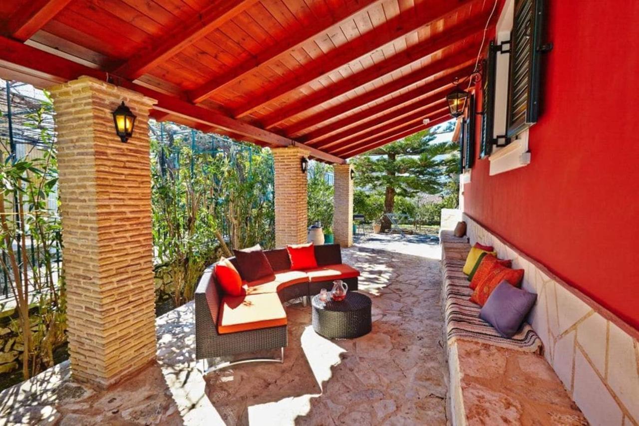 Anemelia' Villa Agios Dimitrios  ภายนอก รูปภาพ
