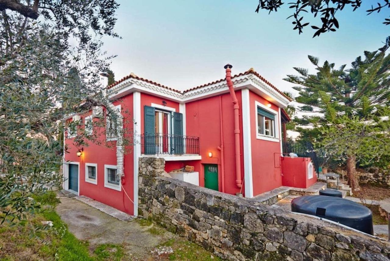 Anemelia' Villa Agios Dimitrios  ภายนอก รูปภาพ