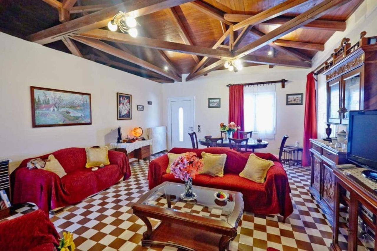Anemelia' Villa Agios Dimitrios  ภายนอก รูปภาพ