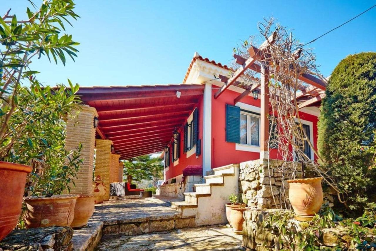 Anemelia' Villa Agios Dimitrios  ภายนอก รูปภาพ