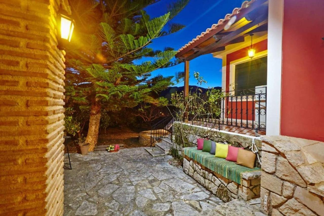 Anemelia' Villa Agios Dimitrios  ภายนอก รูปภาพ