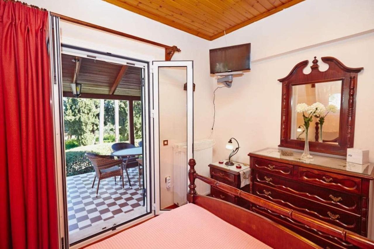 Anemelia' Villa Agios Dimitrios  ภายนอก รูปภาพ