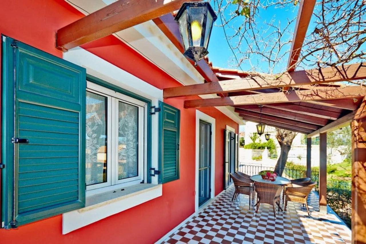 Anemelia' Villa Agios Dimitrios  ภายนอก รูปภาพ