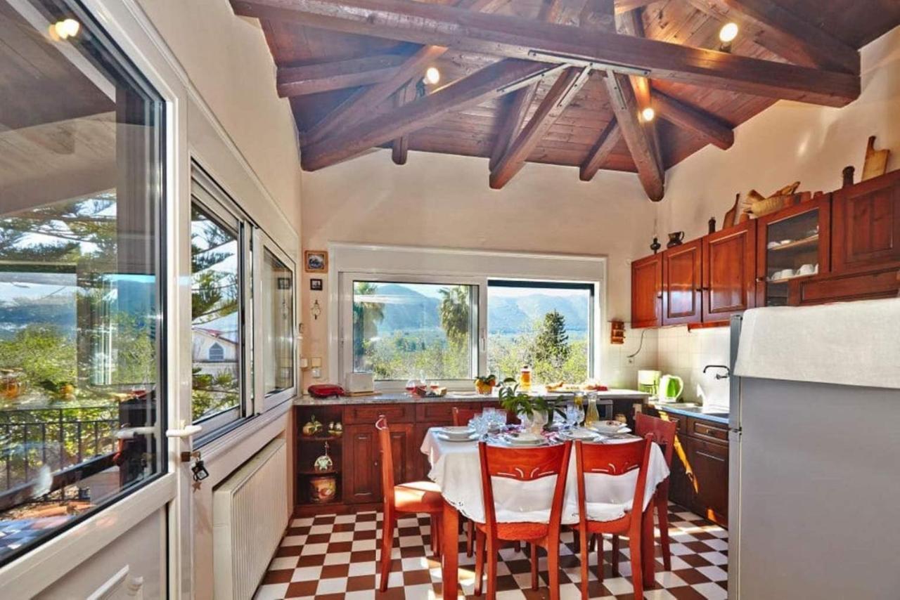 Anemelia' Villa Agios Dimitrios  ภายนอก รูปภาพ