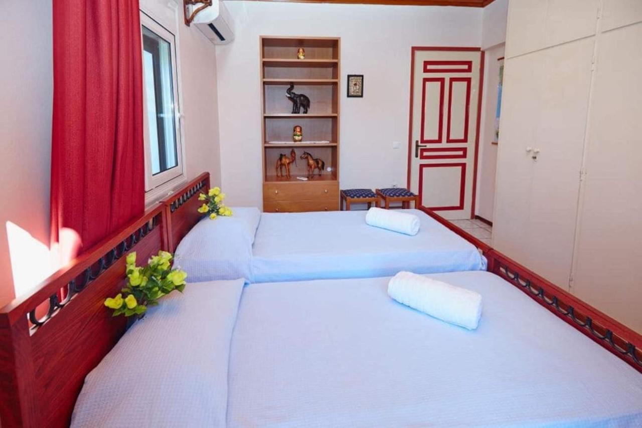 Anemelia' Villa Agios Dimitrios  ภายนอก รูปภาพ