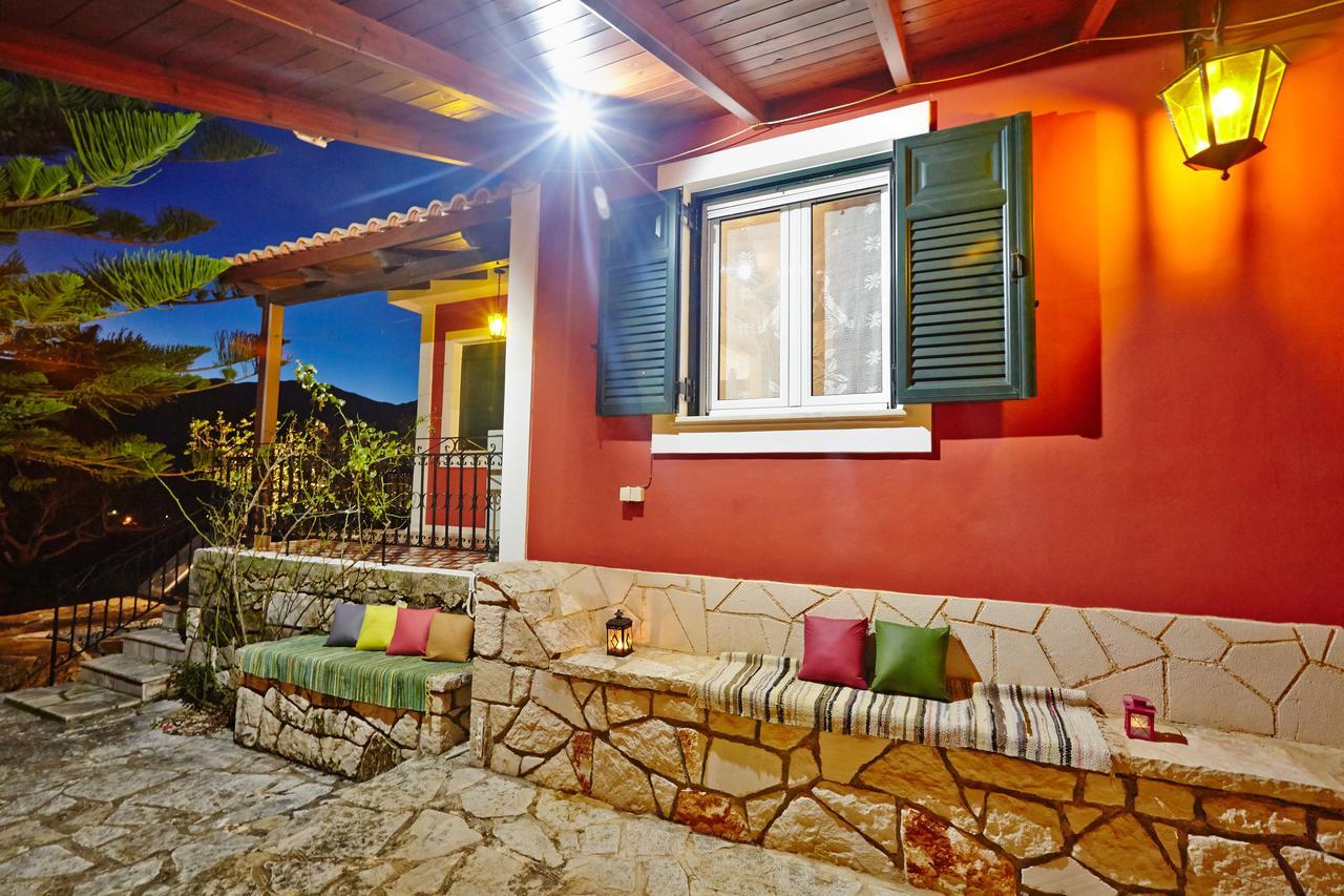 Anemelia' Villa Agios Dimitrios  ภายนอก รูปภาพ