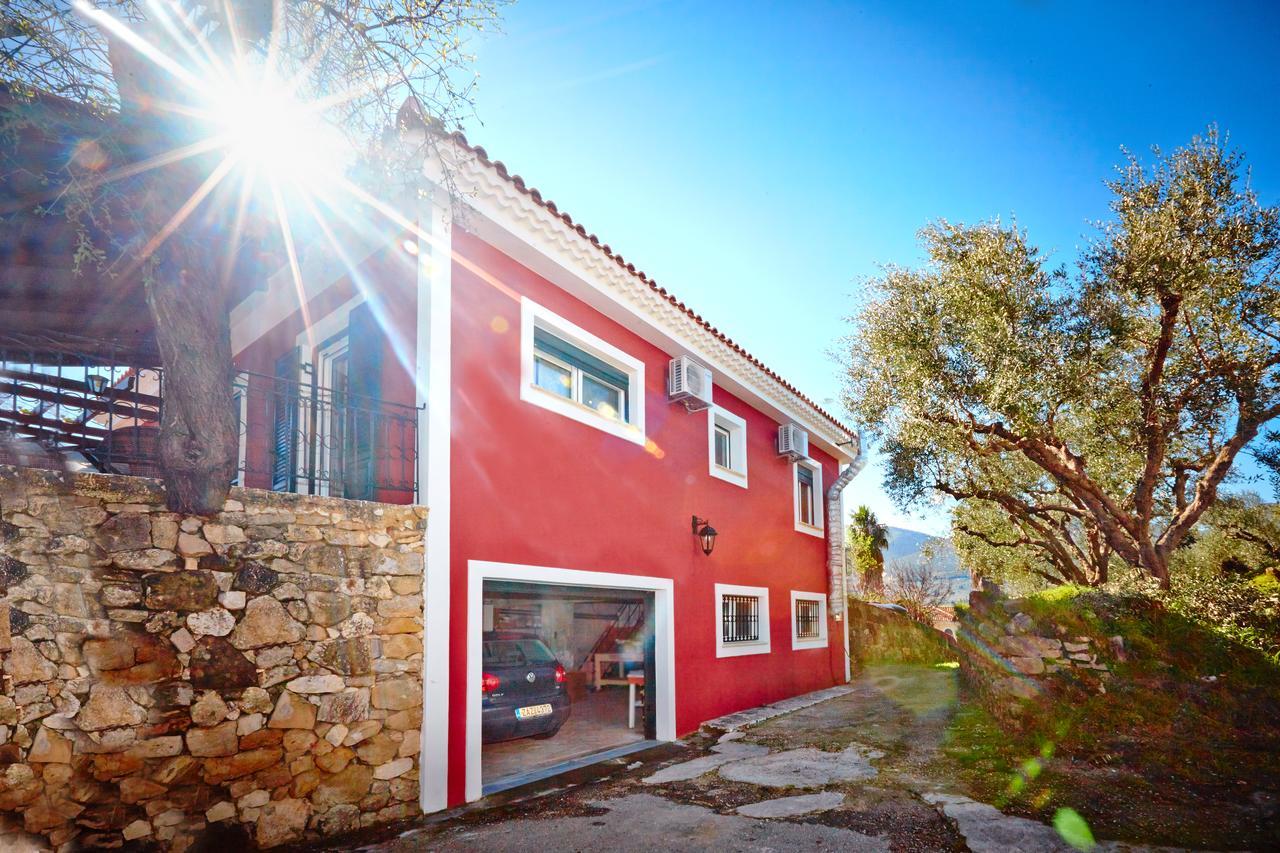 Anemelia' Villa Agios Dimitrios  ภายนอก รูปภาพ