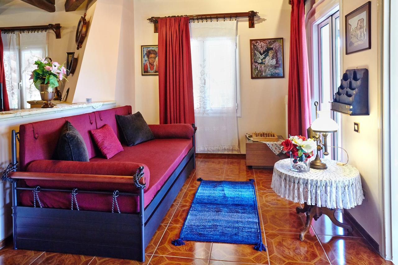 Anemelia' Villa Agios Dimitrios  ภายนอก รูปภาพ
