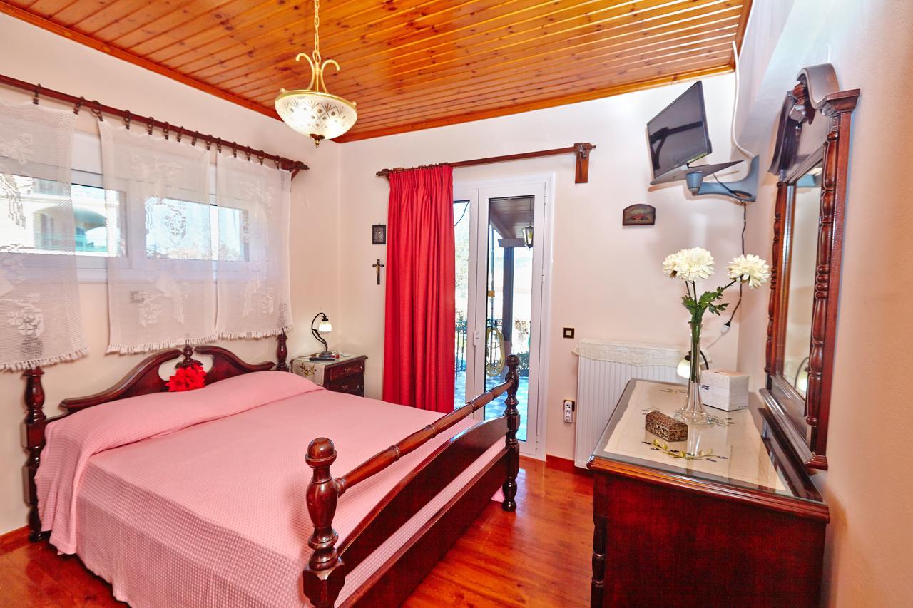 Anemelia' Villa Agios Dimitrios  ภายนอก รูปภาพ