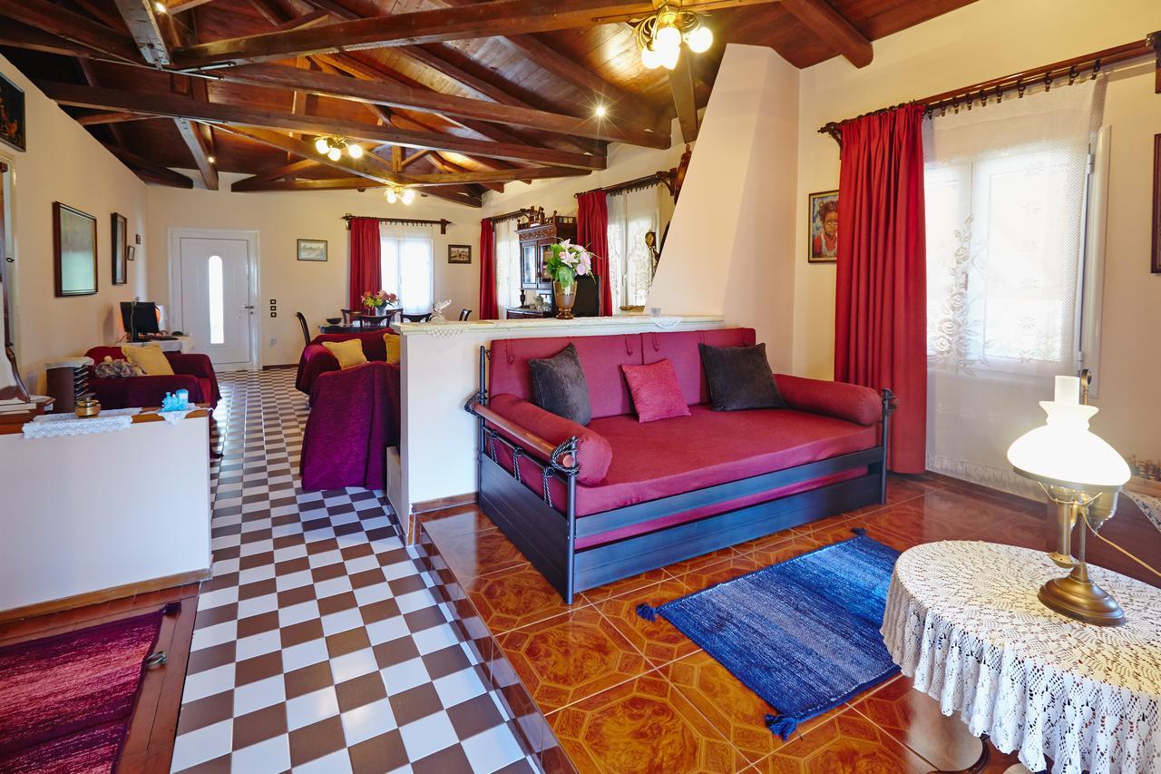 Anemelia' Villa Agios Dimitrios  ภายนอก รูปภาพ