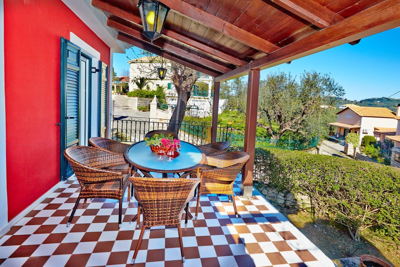 Anemelia' Villa Agios Dimitrios  ภายนอก รูปภาพ