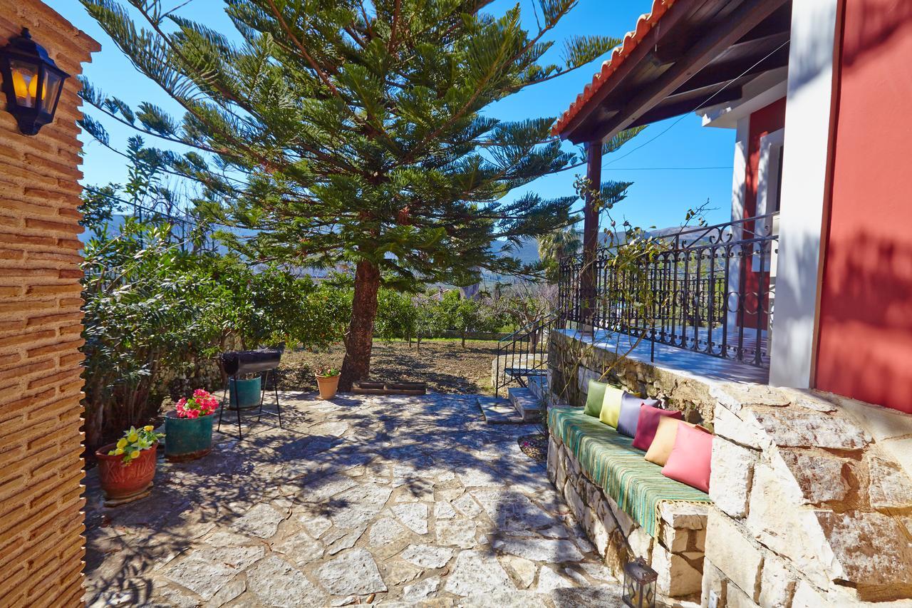 Anemelia' Villa Agios Dimitrios  ภายนอก รูปภาพ