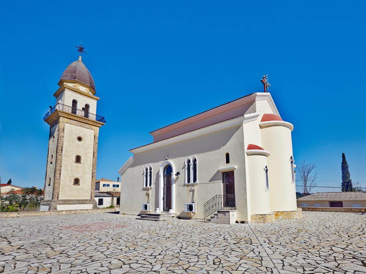 Anemelia' Villa Agios Dimitrios  ภายนอก รูปภาพ