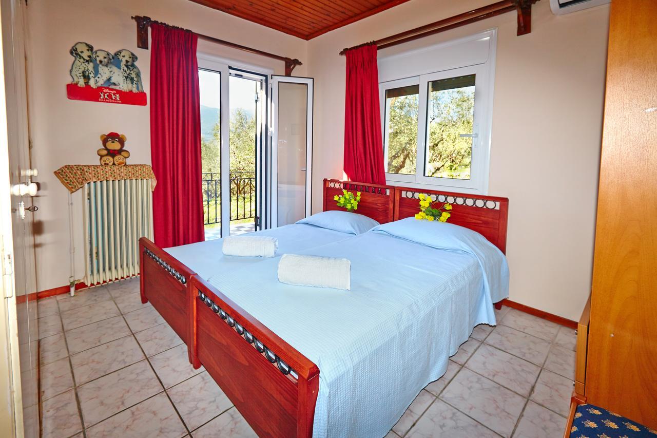 Anemelia' Villa Agios Dimitrios  ภายนอก รูปภาพ